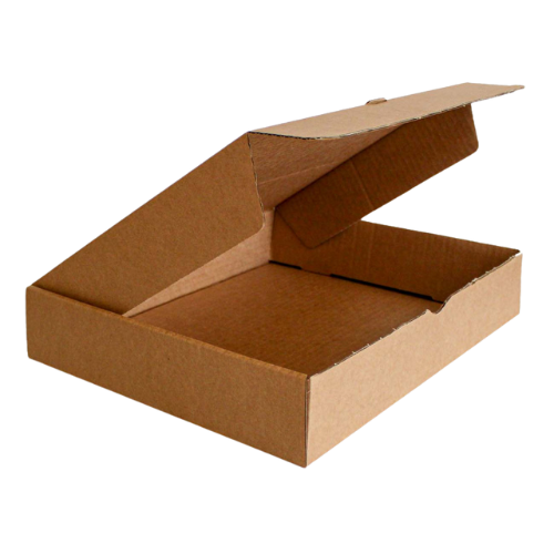 Caja de presentación blanca