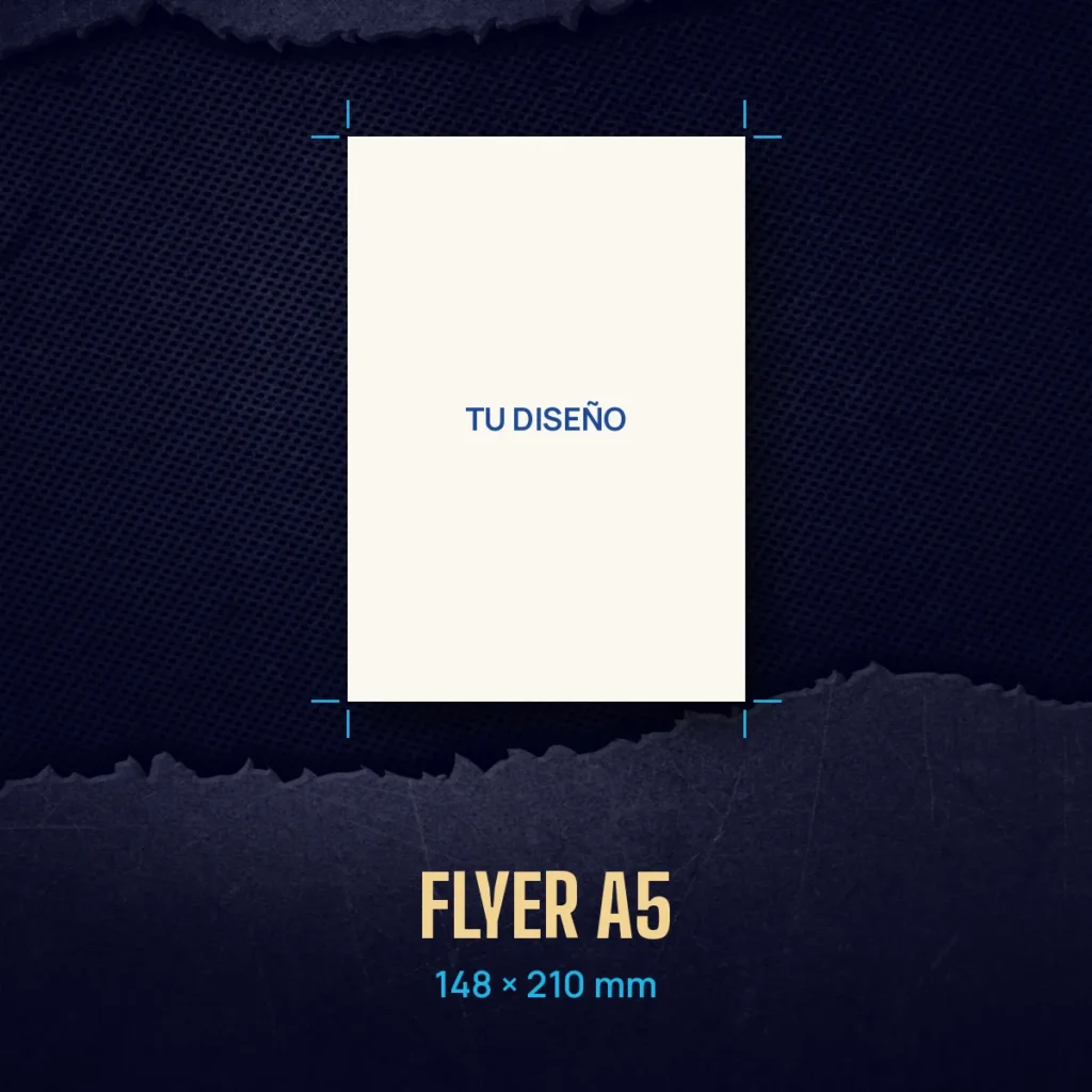 Flyer A5 (210×148 mm)
