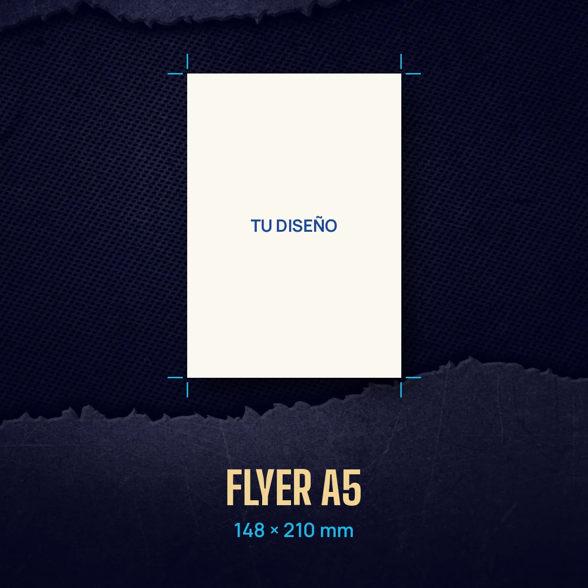 Flyer A5 (210×148 mm)