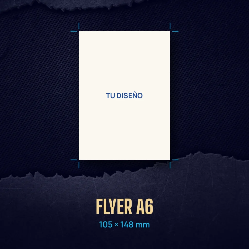 Flyer A6 (105×148 mm)