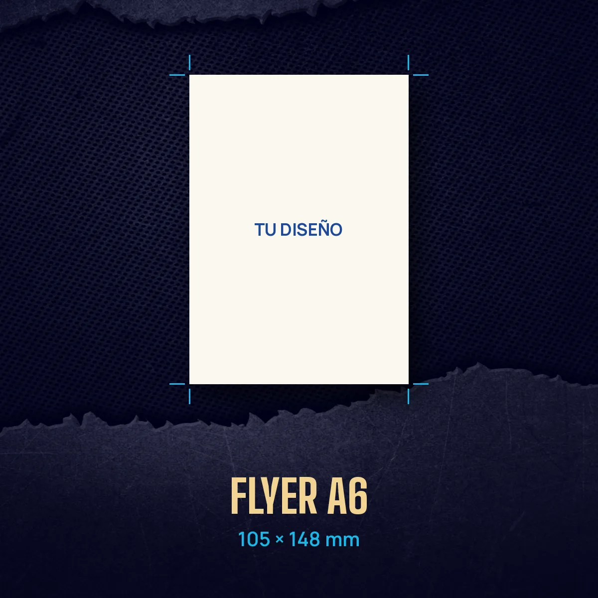 Flyer A6 (105×148 mm)