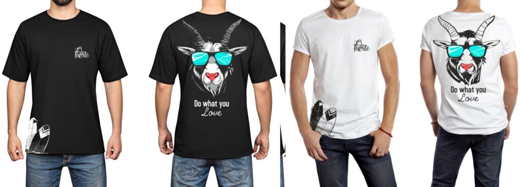 Camisetas Qué Fuerte