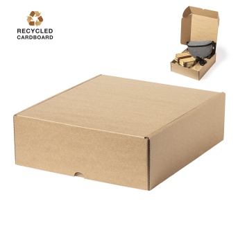Caja de presentación kraft