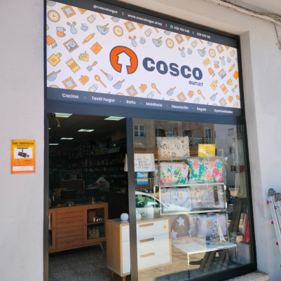 Rotulación de locales y fachadas
