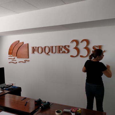Rotulación de interiores