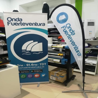Banners y material para eventos