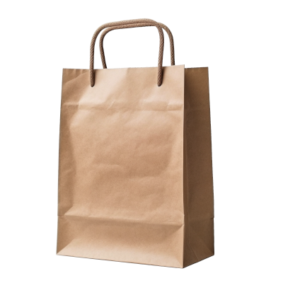 Bolsa de papel kraft