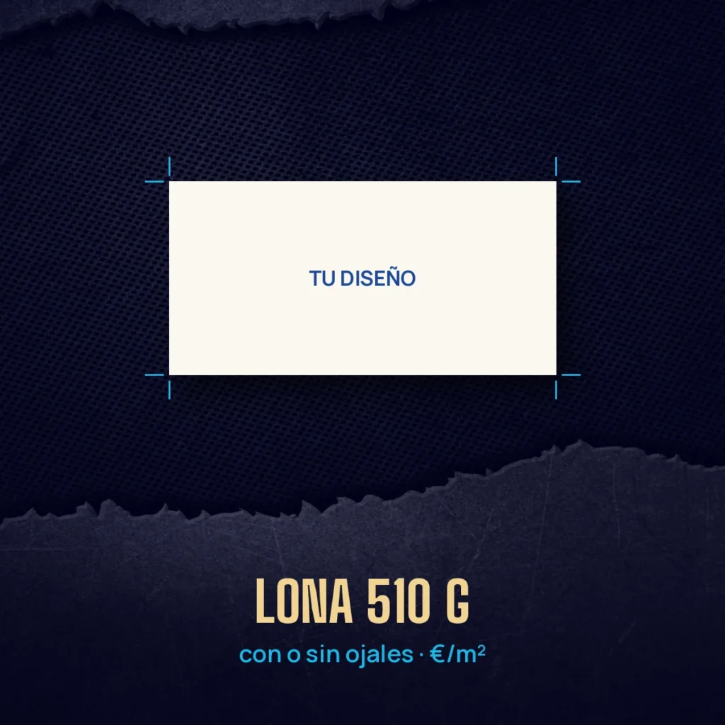 Lona fundida 510 g