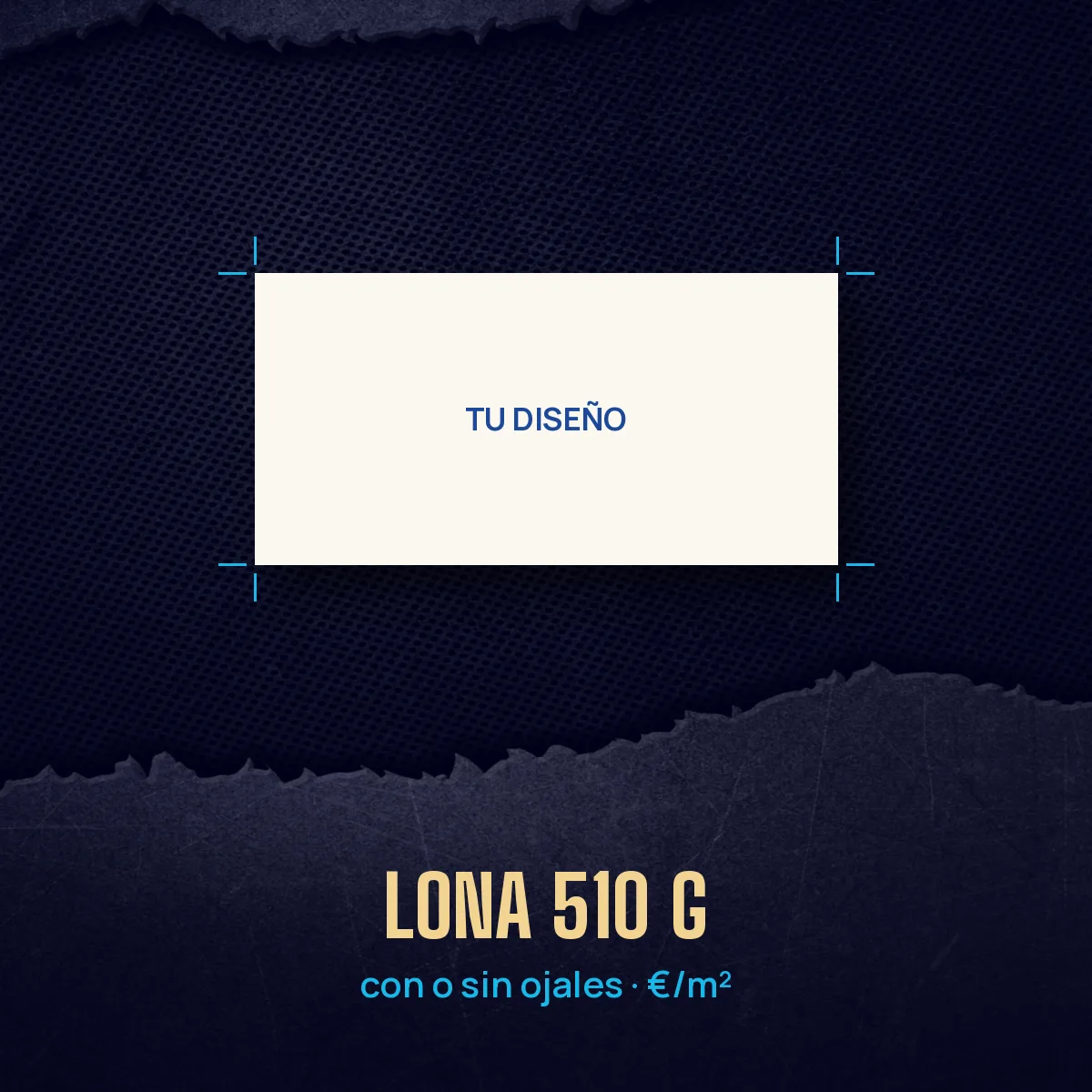 Lona fundida 510 g