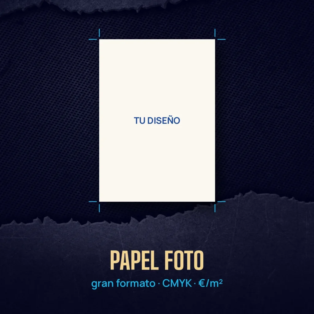 Papel fotográfico gran formato