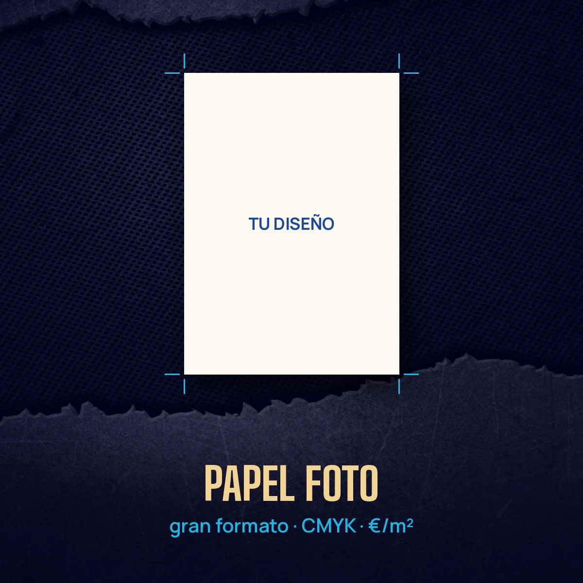 Papel fotográfico gran formato
