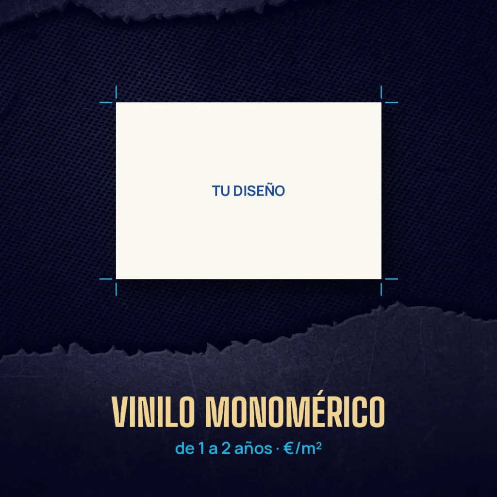 Vinilo clásico monomérico