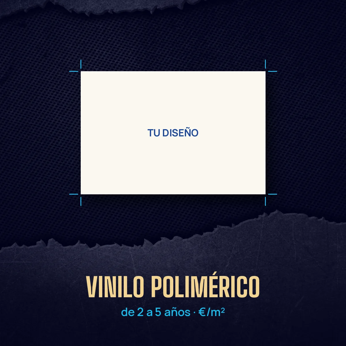 Vinilo clásico polimérico